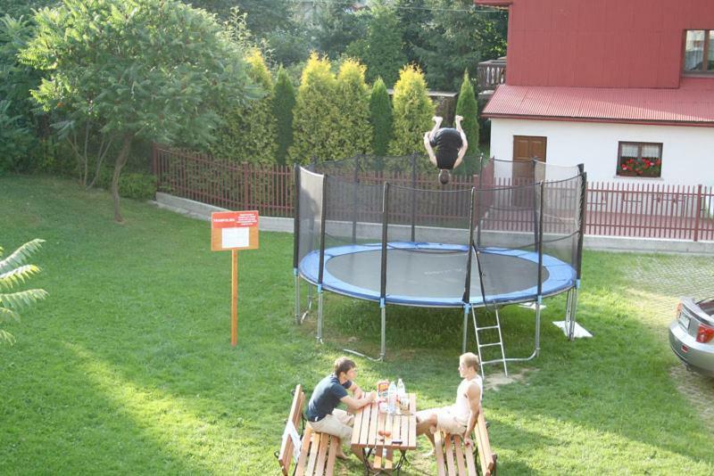Ośrodek Wczasowy Sokół Rabka Exterior foto